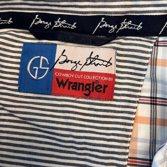 Vintage George Straight Wrangler Shirt - Picture 3 of 7